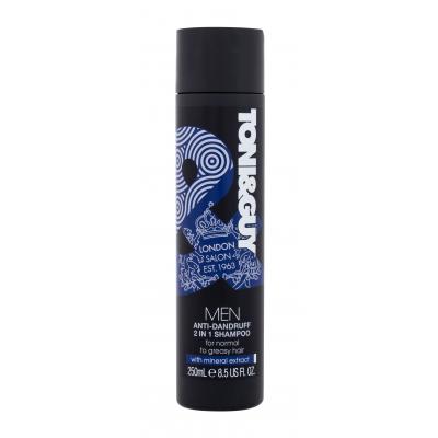 TONI&GUY Men Anti-Dandruff Sampon férfiaknak 250 ml