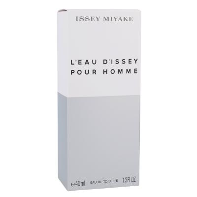 Issey Miyake L&#039;Eau D&#039;Issey Pour Homme Eau de Toilette férfiaknak 40 ml sérült doboz