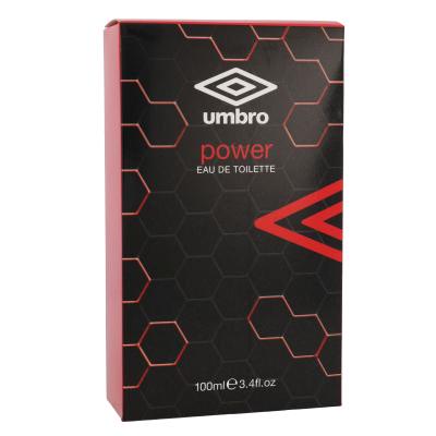 UMBRO Power Eau de Toilette férfiaknak 100 ml sérült doboz