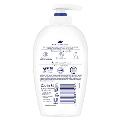 Dove Deeply Nourishing Original Hand Wash Folyékony szappan nőknek 250 ml