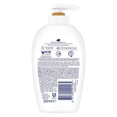 Dove Pampering Shea Butter &amp; Vanilla Folyékony szappan nőknek 250 ml