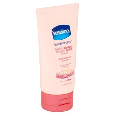 Vaseline Intensive Care Healthy Hands Stronger Nails Kézkrém 75 ml