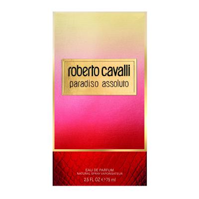 Roberto Cavalli Paradiso Assoluto Eau de Parfum nőknek 75 ml