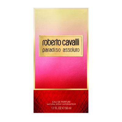 Roberto Cavalli Paradiso Assoluto Eau de Parfum nőknek 50 ml