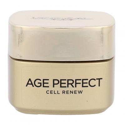 L'Oréal Paris Age Perfect Cell Renew Day Cream SPF15 Nappali arckrém nőknek 50 ml