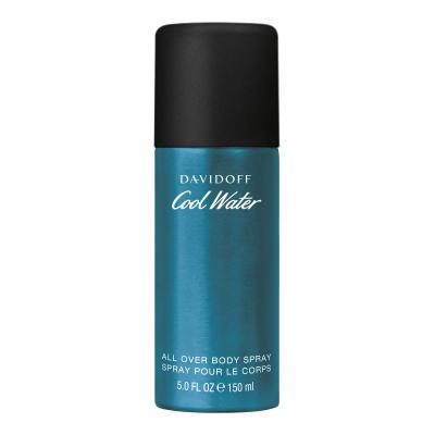 Davidoff Cool Water Testpermet férfiaknak 150 ml