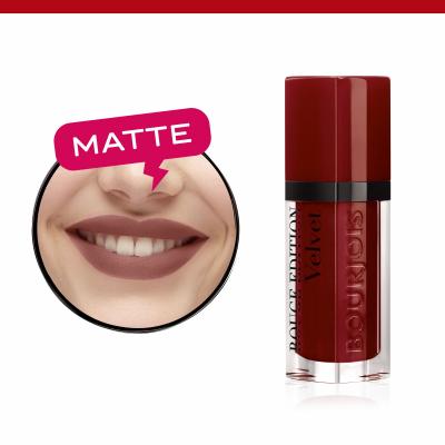 BOURJOIS Paris Rouge Edition Velvet Rúzs nőknek 7,7 ml Változat 19 Jolie-De-Vin