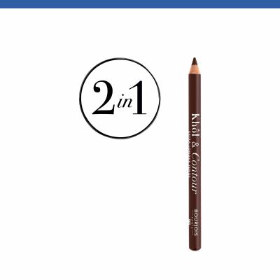 BOURJOIS Paris Khol &amp; Contour Szemceruza nőknek 1,2 g Változat 005 Choco-lacté