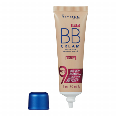 Rimmel London BB Cream 9in1 SPF15 BB krém nőknek 30 ml Változat Light