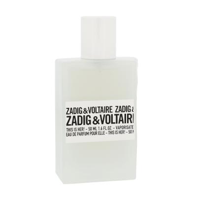 Zadig &amp; Voltaire This is Her! Eau de Parfum nőknek 50 ml