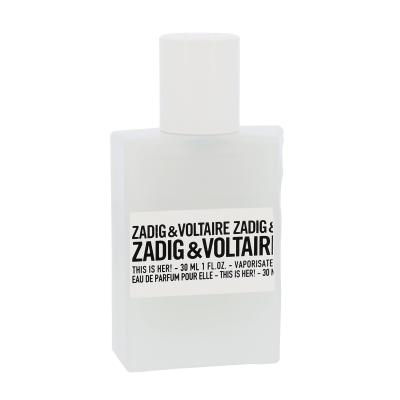 Zadig &amp; Voltaire This is Her! Eau de Parfum nőknek 30 ml