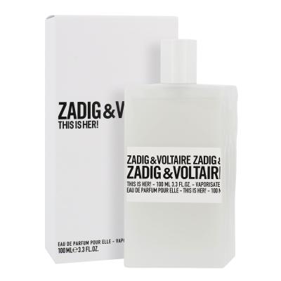 Zadig & Voltaire This is Her! Eau de Parfum nőknek 100 ml