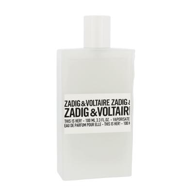 Zadig &amp; Voltaire This is Her! Eau de Parfum nőknek 100 ml