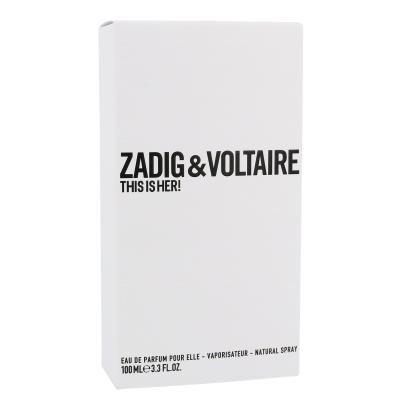 Zadig &amp; Voltaire This is Her! Eau de Parfum nőknek 100 ml