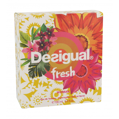 Desigual Fresh Eau de Toilette nőknek 100 ml