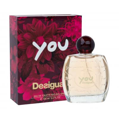 Desigual You Eau de Toilette nőknek 100 ml