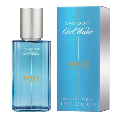 Davidoff Cool Water Wave Eau de Toilette férfiaknak 40 ml