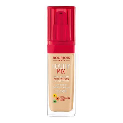 BOURJOIS Paris Healthy Mix Anti-Fatigue Foundation Alapozó nőknek 30 ml Változat 52 Vanilla