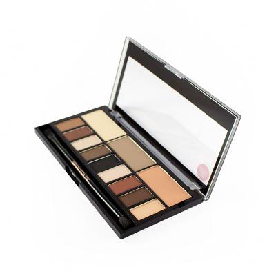 Makeup Revolution London Ultra Eye Contour Light &amp; Shade Szemhéjfesték nőknek 14 g