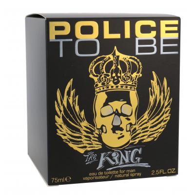 Police To Be The King Eau de Toilette férfiaknak 75 ml