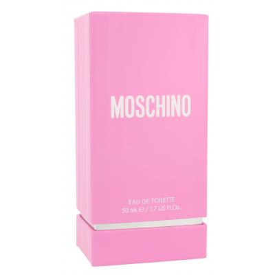 Moschino Fresh Couture Pink Eau de Toilette nőknek 50 ml