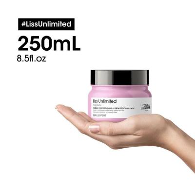 L&#039;Oréal Professionnel Liss Unlimited Professional Mask Hajpakolás nőknek 250 ml