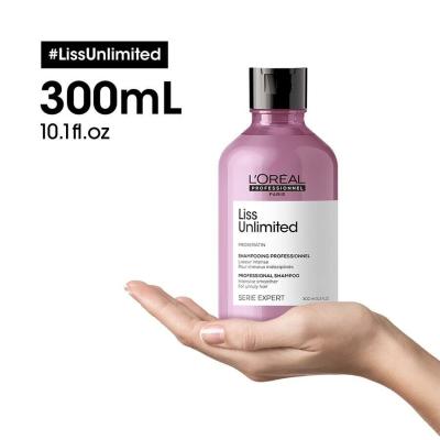 L&#039;Oréal Professionnel Liss Unlimited Professional Shampoo Sampon nőknek 300 ml