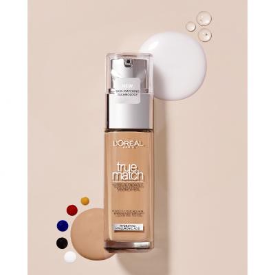 L&#039;Oréal Paris True Match Super-Blendable Foundation Alapozó nőknek 30 ml Változat 3.N