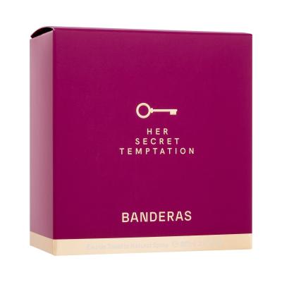 Banderas Her Secret Temptation Eau de Toilette nőknek 80 ml