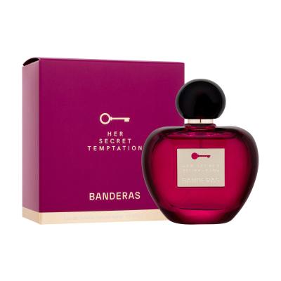 Banderas Her Secret Temptation Eau de Toilette nőknek 80 ml