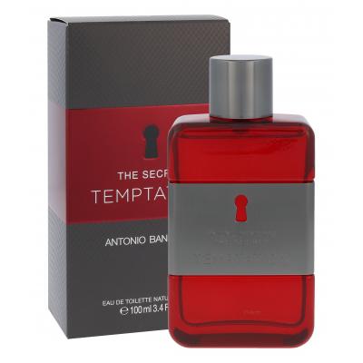 Banderas The Secret Temptation Eau de Toilette férfiaknak 100 ml