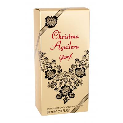 Christina Aguilera Glam X Eau de Parfum nőknek 60 ml