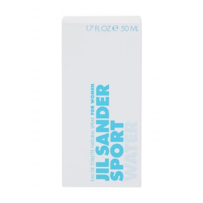 Jil Sander Sport Water Eau de Toilette nőknek 50 ml sérült doboz