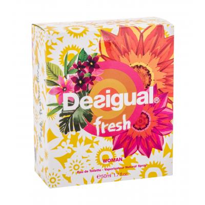 Desigual Fresh Eau de Toilette nőknek 50 ml