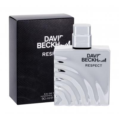 David Beckham Respect Eau de Toilette férfiaknak 90 ml