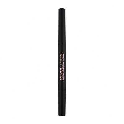 Makeup Revolution London Duo Brow Definer Szemöldökceruza nőknek 0,15 g Változat Brown