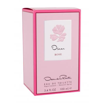 Oscar de la Renta Oscar Rose Eau de Toilette nőknek 100 ml