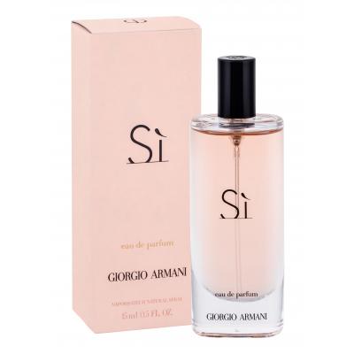 Giorgio Armani Sì Eau de Parfum nőknek 15 ml