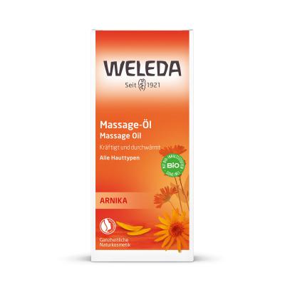 Weleda Arnica Massage Oil Masszázskészítmény 50 ml