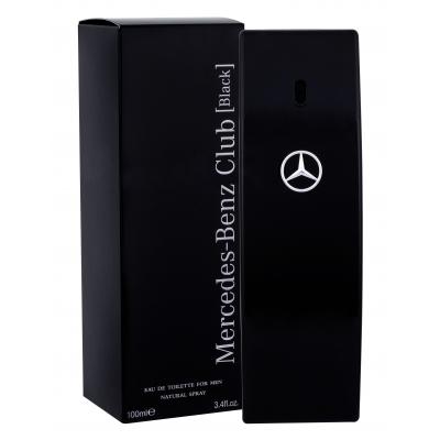 Mercedes-Benz Mercedes-Benz Club Black Eau de Toilette férfiaknak 100 ml