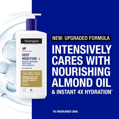 Neutrogena Norwegian Formula Deep Moisture Testolaj 400 ml