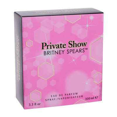 Britney Spears Private Show Eau de Parfum nőknek 100 ml