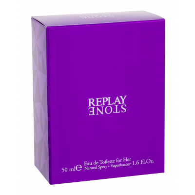 Replay Stone Eau de Toilette nőknek 50 ml