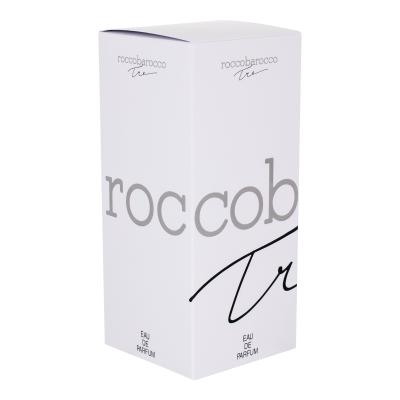 Roccobarocco Tre Eau de Parfum nőknek 100 ml sérült doboz