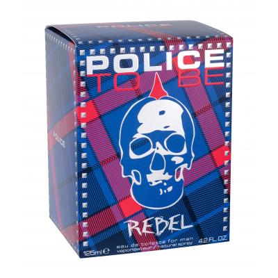 Police To Be Rebel Eau de Toilette férfiaknak 125 ml