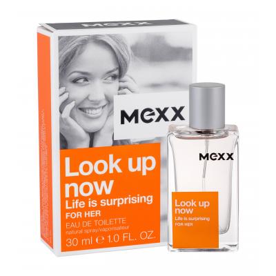 Mexx Look up Now Life Is Surprising For Her Eau de Toilette nőknek 30 ml