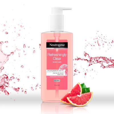 Neutrogena Visibly Clear Pink Grapefruit Arctisztító gél 200 ml