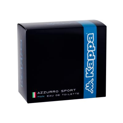 Kappa Azzurro Sport Eau de Toilette férfiaknak 100 ml