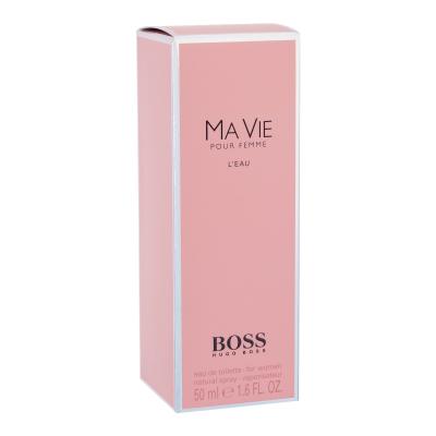 HUGO BOSS Boss Ma Vie L´Eau Eau de Toilette nőknek 50 ml