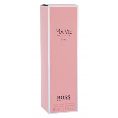 HUGO BOSS Boss Ma Vie L´Eau Eau de Toilette nőknek 75 ml